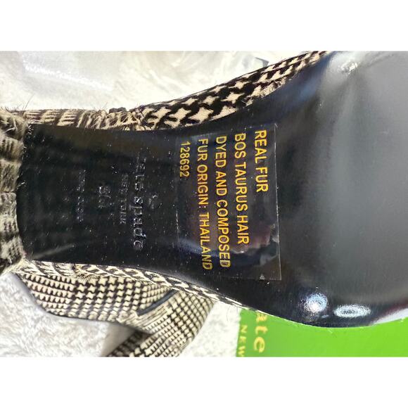 Kate Spade Holly Boots S7351004 Goat ext Sheep leather lining 2.75" Heel  NWB - Picture 6 of 10